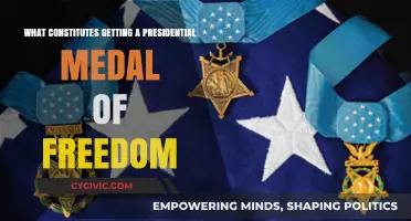 How to Earn the Presidential Medal of Freedom