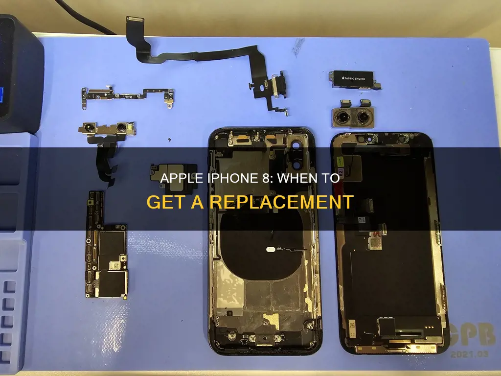 what constitutes getting an iphone 8 replaced by