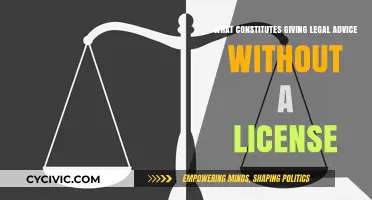 Giving Unlicensed Legal Advice: What You Need to Know