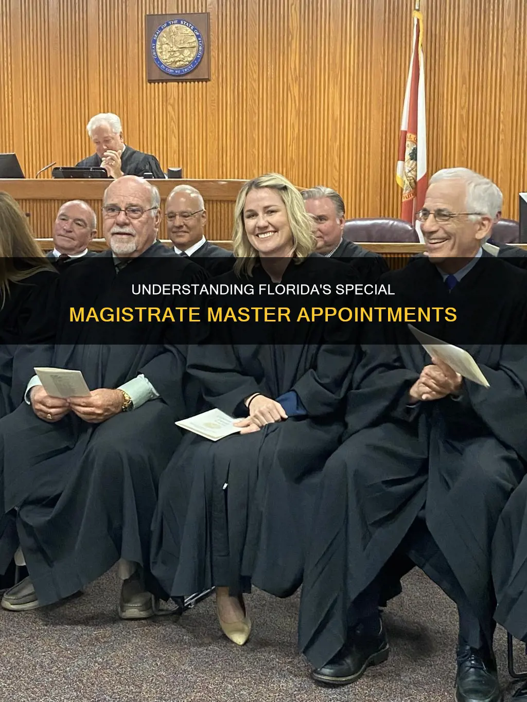 what constitutes good cause and special magitrate master florida