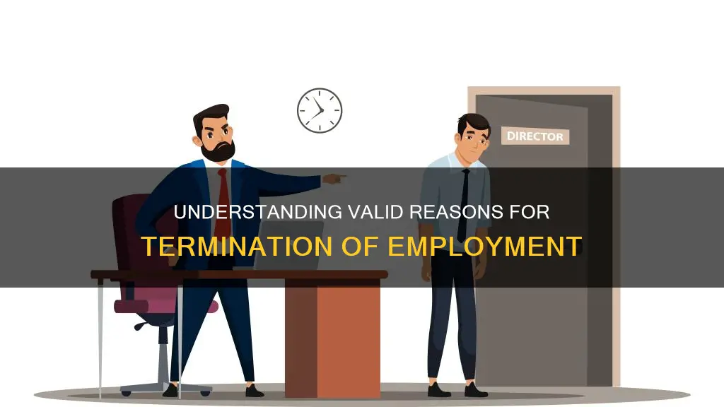 what constitutes good cause for termination of employment
