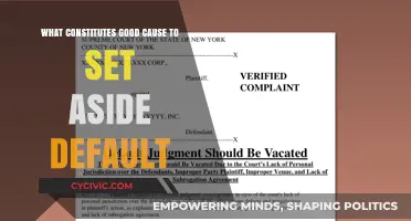 When Can Default Judgments Be Overturned?