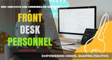 Effective Communication: Front Desk Personnel's Guide