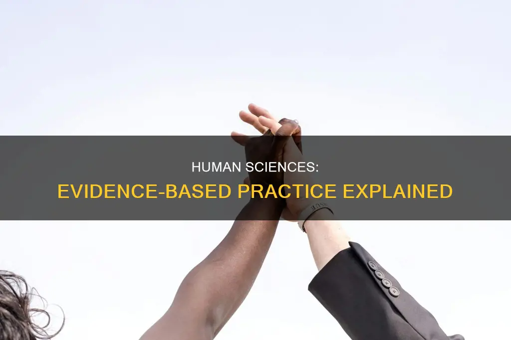 what constitutes good evidence in the human sciences