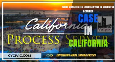 Unlawful Detainer Service: California's Crucial Steps for Success