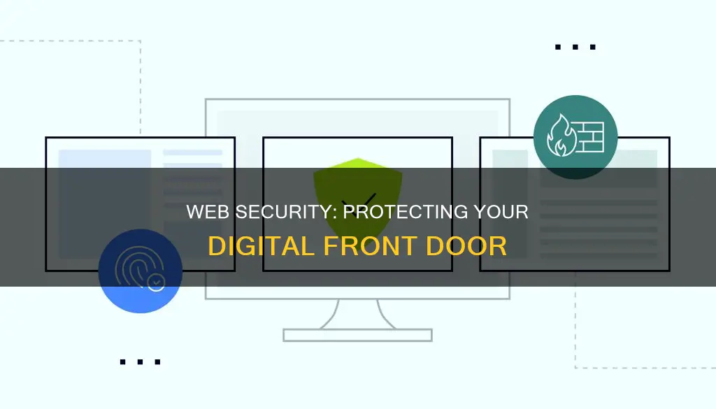 what constitutes good web security in your mind