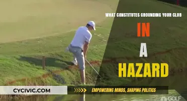 Understanding Golf's Hazard Grounding Rules