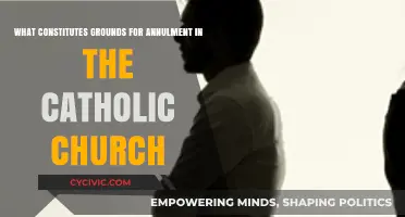 Annulment in the Catholic Church: Grounds and Conditions
