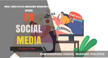 Harassing Behavior: Social Media and Spouse Abuse