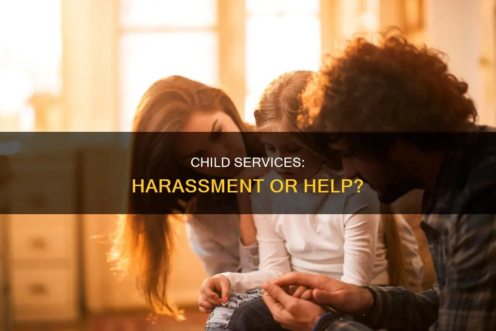 what constitutes harrassment from children services child abuse nehlect hotline