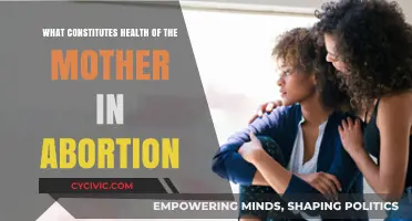 Mother's Health: Abortion's Ethical and Legal Considerations