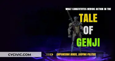 Heroic Actions in Tale of Genji: Defining Traits