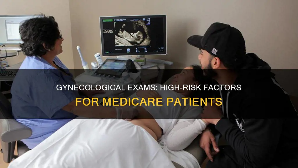 what constitutes high risk for medicare gyn exams