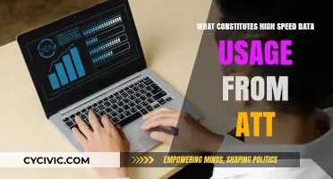 Understanding AT&T's High-Speed Data Usage Policies