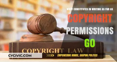 Writing Copyright: What Permissions Are Needed?