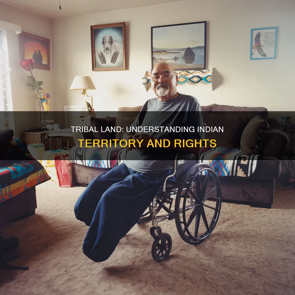 what constitutes indian tribal land