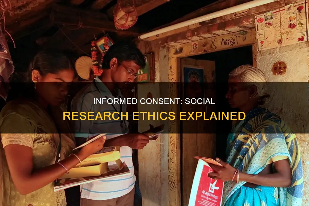 what constitutes informed consent in social research you tell jade