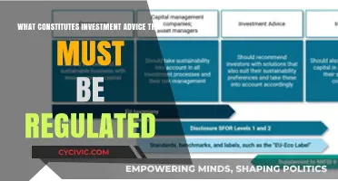 Regulated Investment Advice: What Constitutes It?