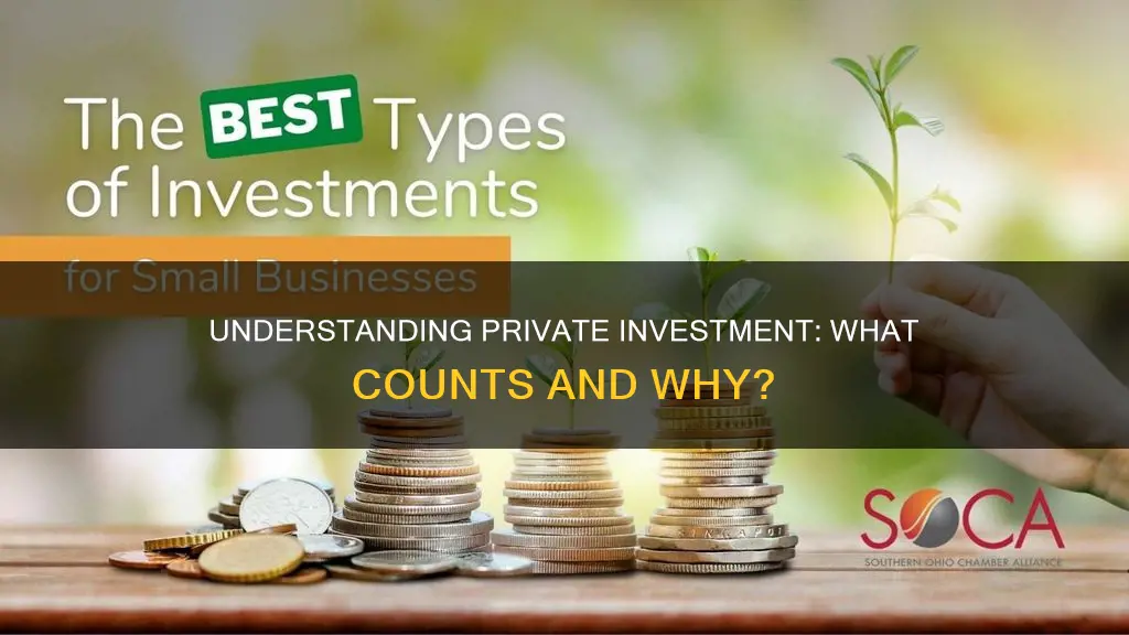 what constitutes investment when measuring gross private domestic investment