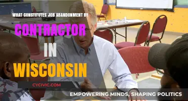 When Contractors Abandon: Understanding Wisconsin's Job Abandonment Laws