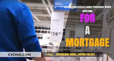 Large Purchases: What Mortgage Lenders Need to Know