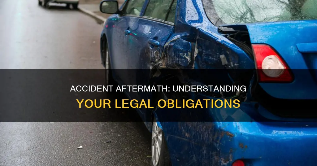 what constitutes leaving the scene of an accident