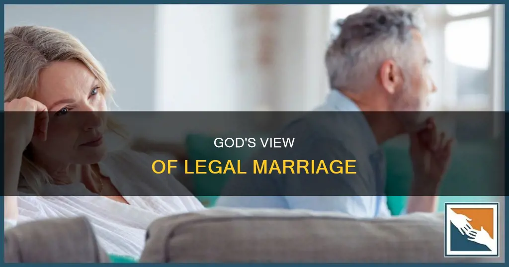 what constitutes legal marriage in god