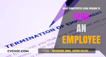 Understanding Legal Grounds for Employee Termination