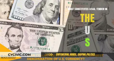 Understanding Legal Tender in the United States