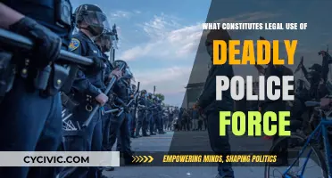 When Can Police Use Deadly Force?