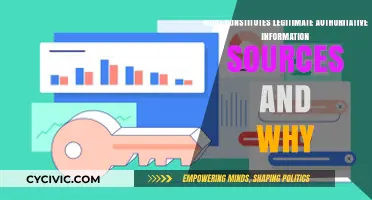 Authoritative Sources: Legitimacy and Trustworthiness