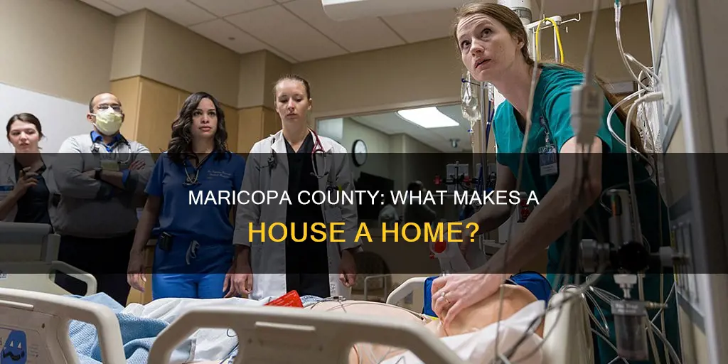 what constitutes living in a home in maricopa county