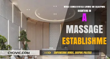 Designing Massage Establishments: Living and Sleeping Quarters
