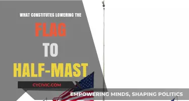 Honoring Loss: When the Flag Flies at Half-Mast