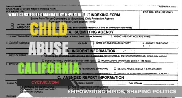 Child Abuse Reporting: California's Mandatory Requirements
