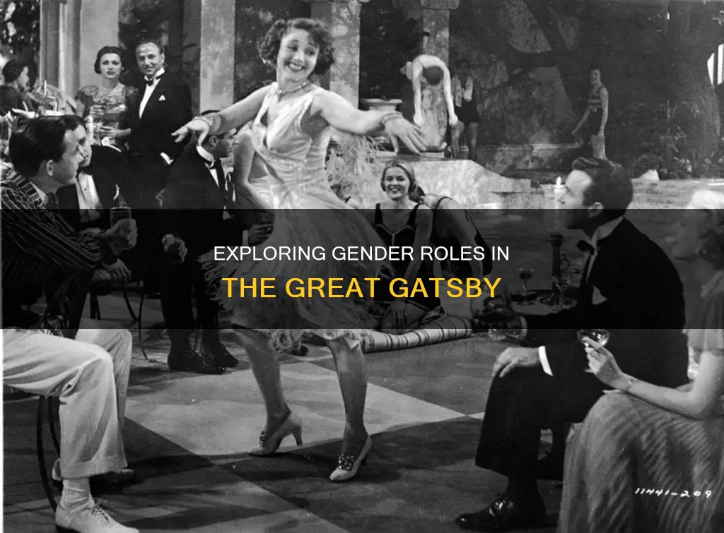 what constitutes masculinity and femininity in the great gatsby