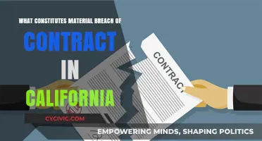 Understanding Material Breach of Contract in California