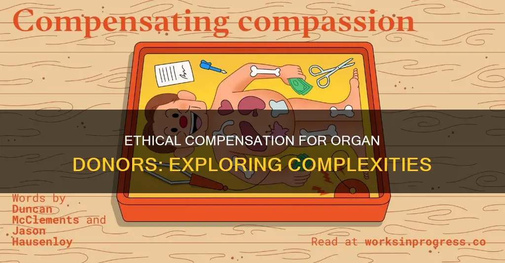what constitutes meaningful compensation for an organ donor