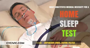 Sleep Apnea: When is a Home Test Medically Necessary?