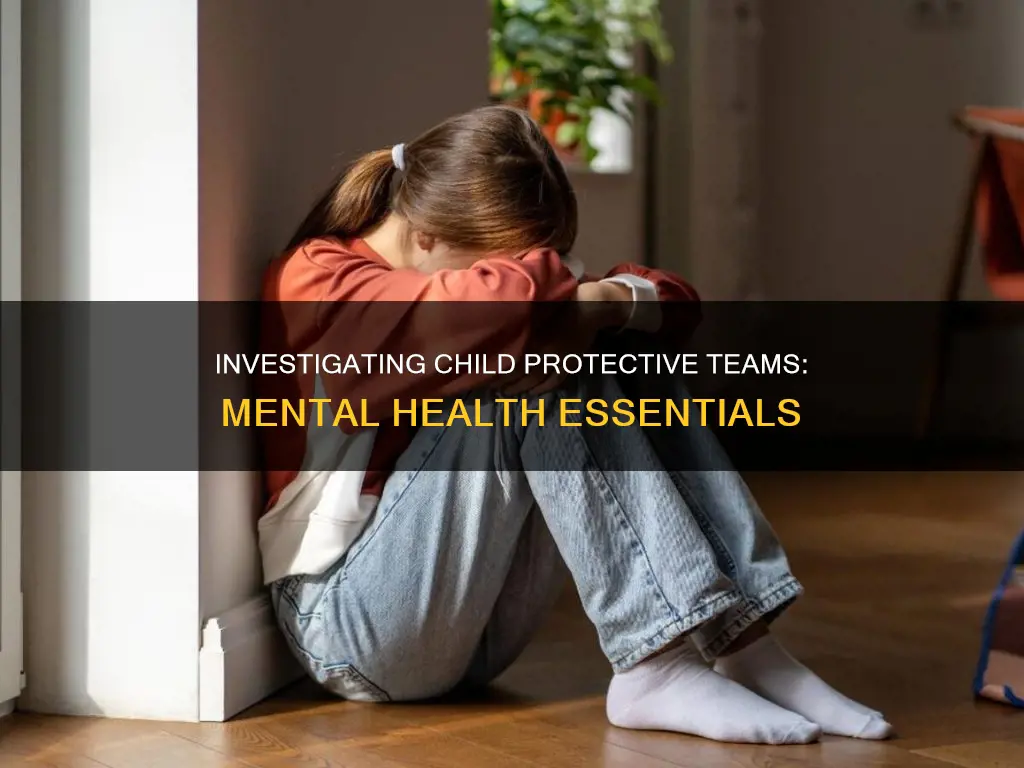 what constitutes mental health for child protective investigative team