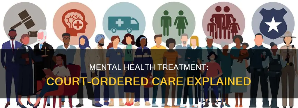 what constitutes mental health treatment in eyes of court