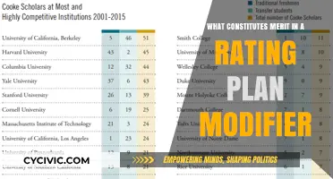 Merit-Based Rating Plan Modifiers: What Qualifies as Merit?