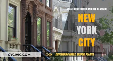 Who Qualifies as Middle Class in NYC?