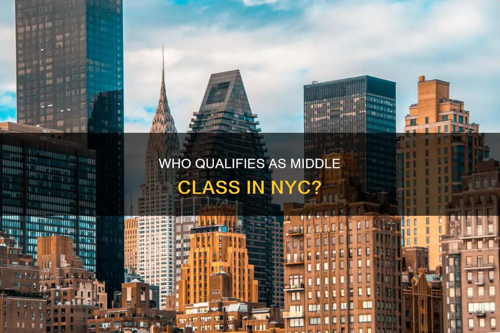 what constitutes middle class in new york city