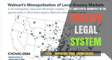 English Legal System: Monopoly Definition and Application