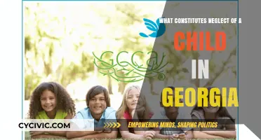 Child Neglect in Georgia: Understanding the Legal Definition