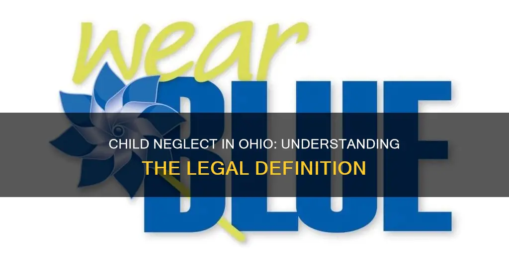 what constitutes neglect of a child in ohio