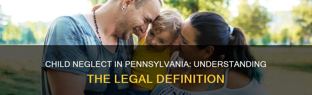 what constitutes neglect of a child in pennsylvania