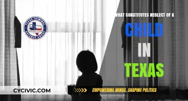 Texas Child Neglect: Understanding the Legal Definition