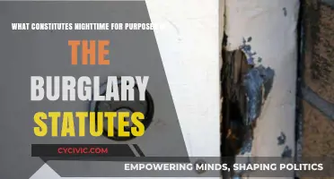 When Does Night Begin for Burglary Charges?